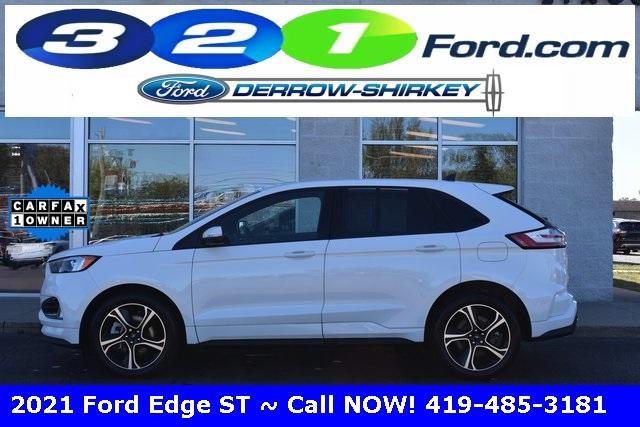 2021 ford edge st