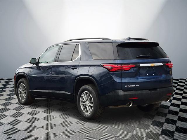 2022 chevrolet traverse lt cloth
