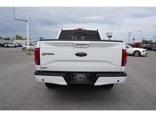 used 2015 ford f150 4x4 supercrew lariat hopkinsville, ky 42240 for sale in hopkinsville, kentucky