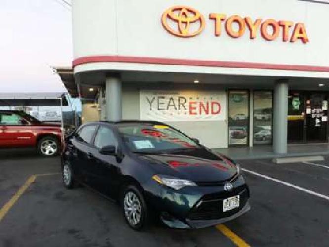 2017 toyota corolla in hilo, hi
