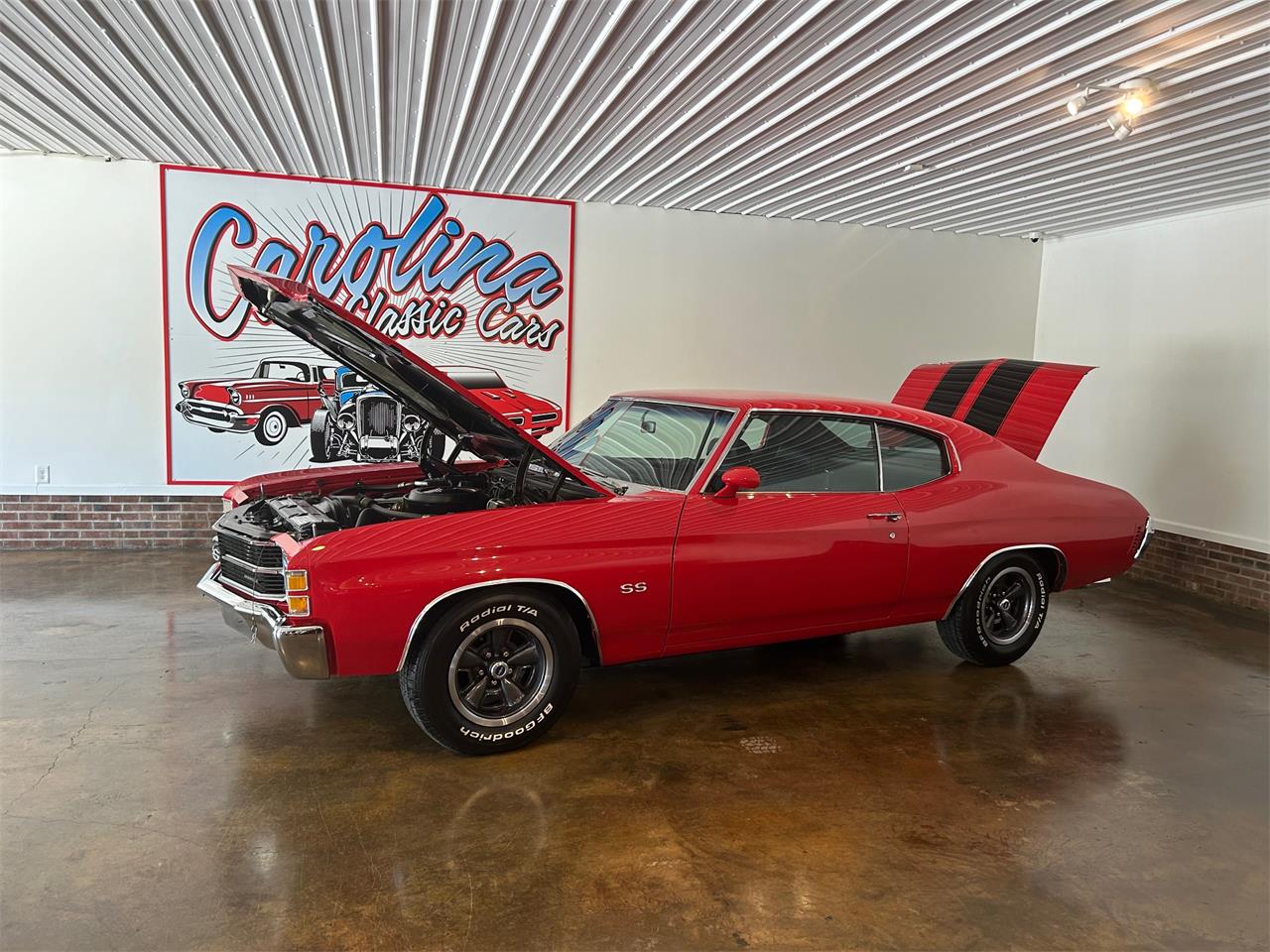 1971 chevrolet chevelle ss