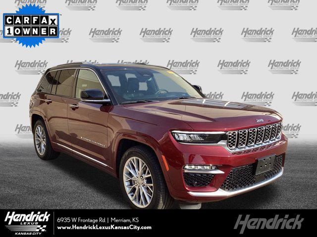 2023 jeep grand cherokee 4xe summit