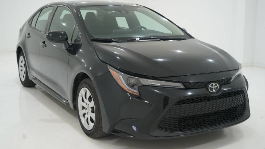 2021 toyota corolla le