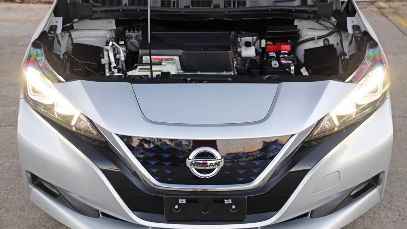 2022 nissan leaf sv