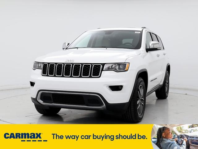 2021 jeep grand cherokee limited