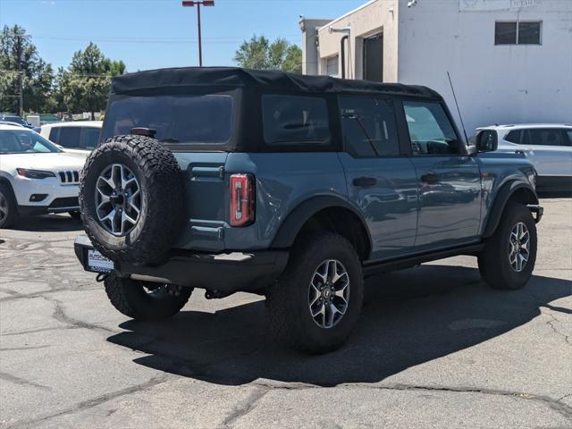 2022 ford bronco badlands
