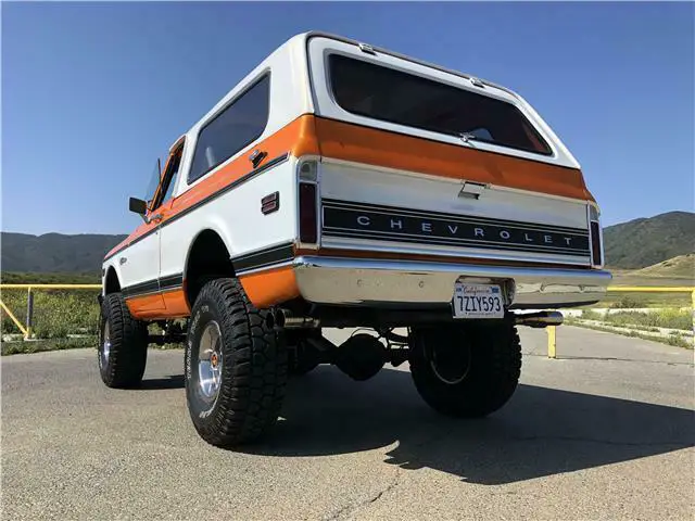 1972 chevrolet blazer 4wd see full video below search #k5pearljam