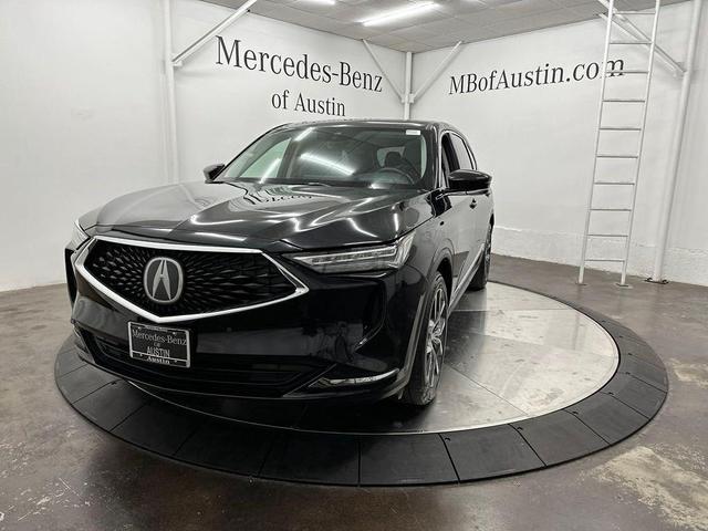 2022 acura mdx technology