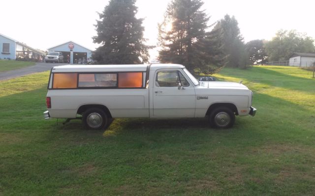 1982 dodge d150