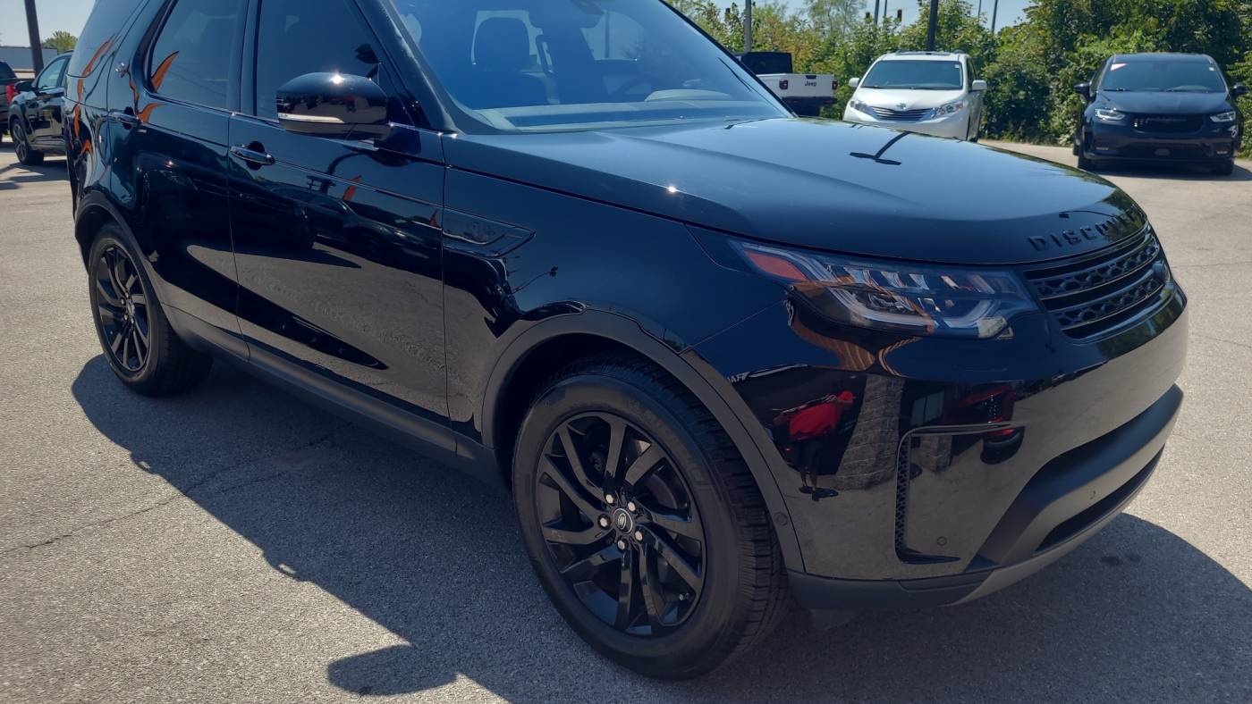 2017 land rover discovery se