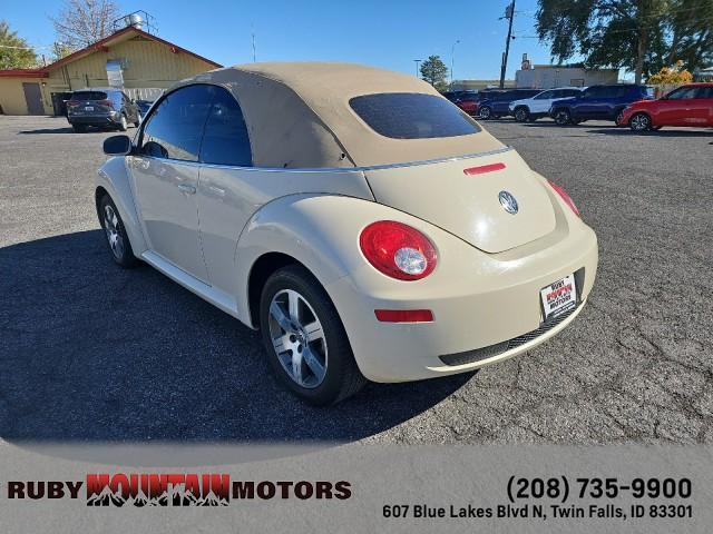 2006 volkswagen new beetle 2.5
