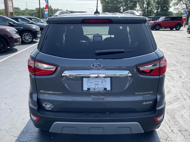 2019 ford ecosport titanium