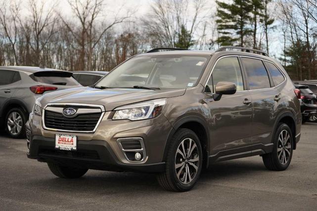2020 subaru forester limited