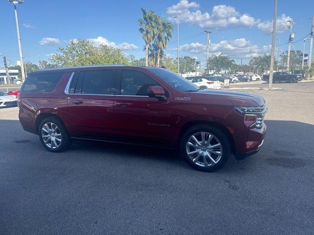 2024 chevrolet suburban high country