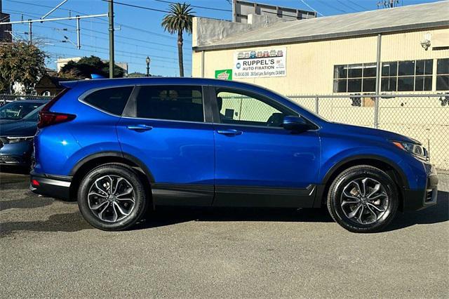 2022 honda cr-v awd ex-l
