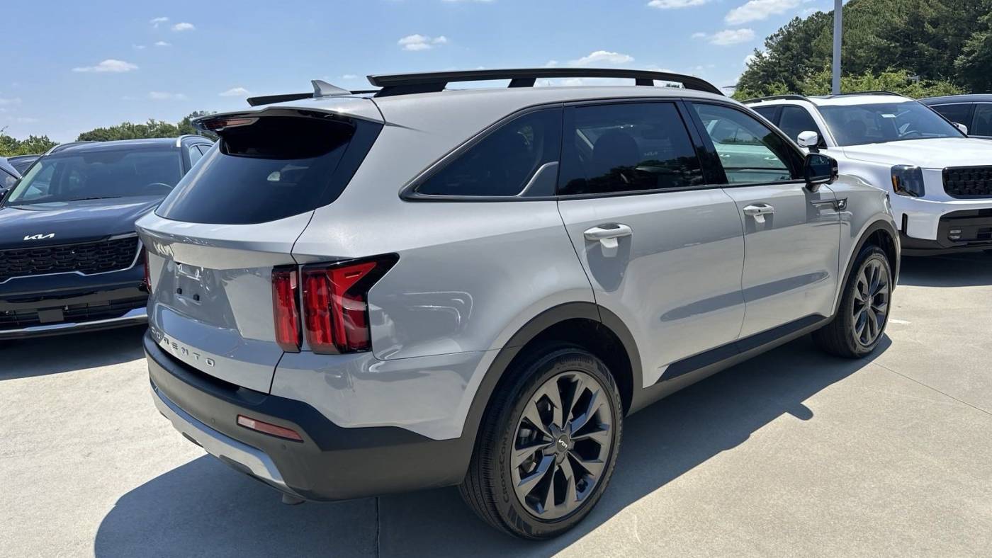2022 kia sorento sx