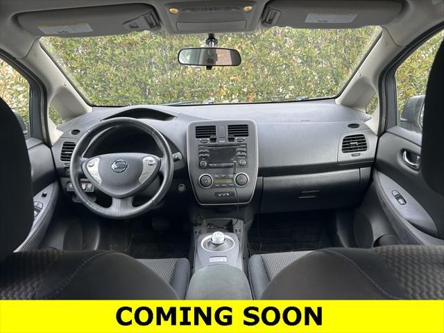 2015 nissan leaf s