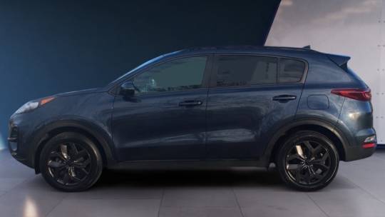 2022 Kia Sportage (China)