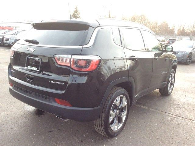 certified 2019 jeep compass limited grosse pointe, mi 48224 for sale in detroit, michigan