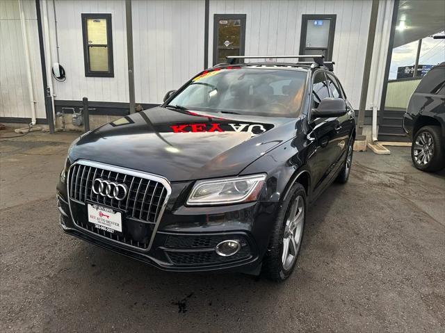 2013 audi q5 3.0t premium plus