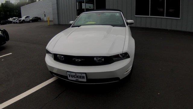 2011 ford mustang gt gt 2dr convertible for sale in birch island, maine