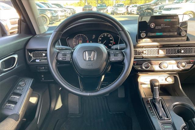 2022 honda civic ex