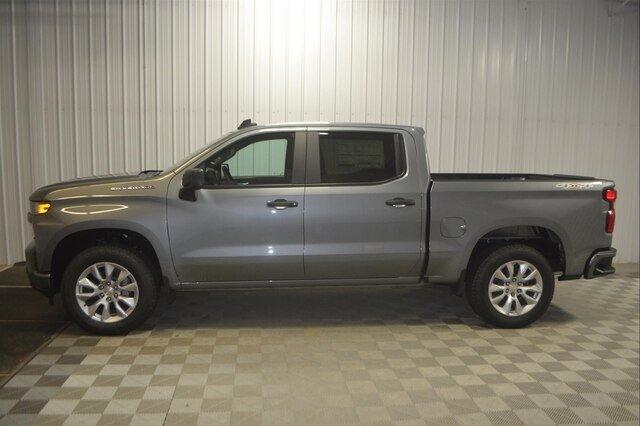 new 2019 chevrolet silverado 1500 4x4 crew cab custom aberdeen, sd 57401 for sale in aberdeen, south dakota