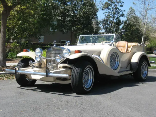 1979 excalibur phaeton base convertible 2-door 7.4l