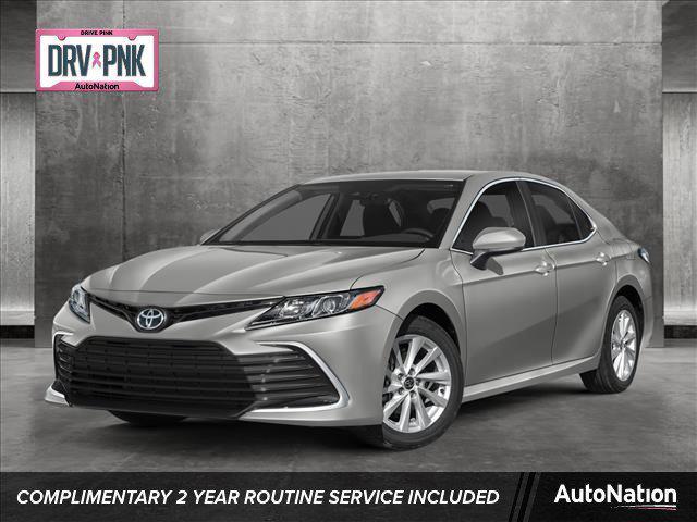 2022 toyota camry le