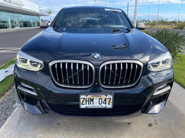 2019 bmw x4 m40i