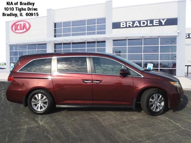 2016 honda odyssey se
