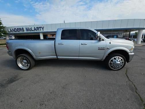 2018 ram 3500 laramie crew cab 4x4 8' box in huntsville, alabama
