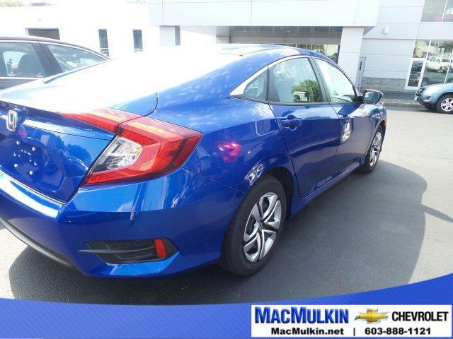 2017 honda civic lx lx 4dr sedan cvt for sale in nashua, new hampshire