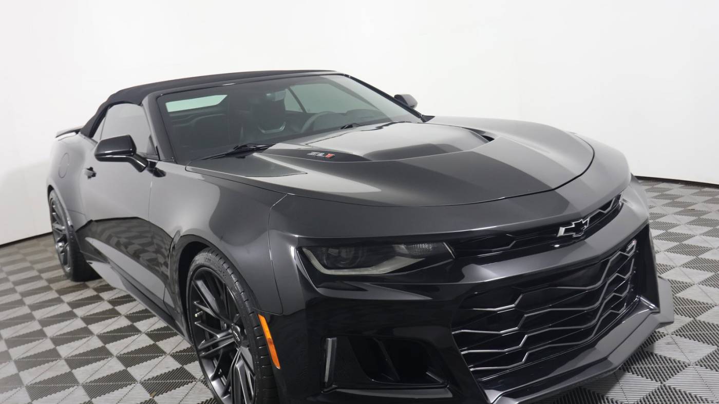 2021 chevrolet camaro zl1