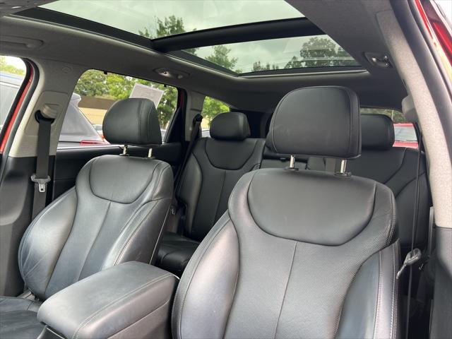 2019 hyundai santa fe limited 2.4