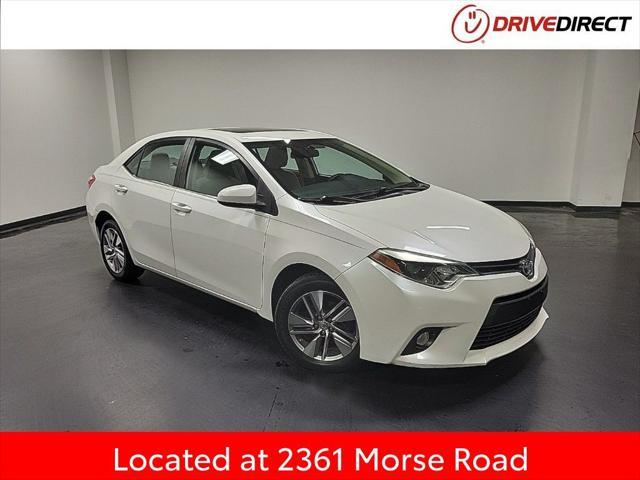 2015 toyota corolla le plus