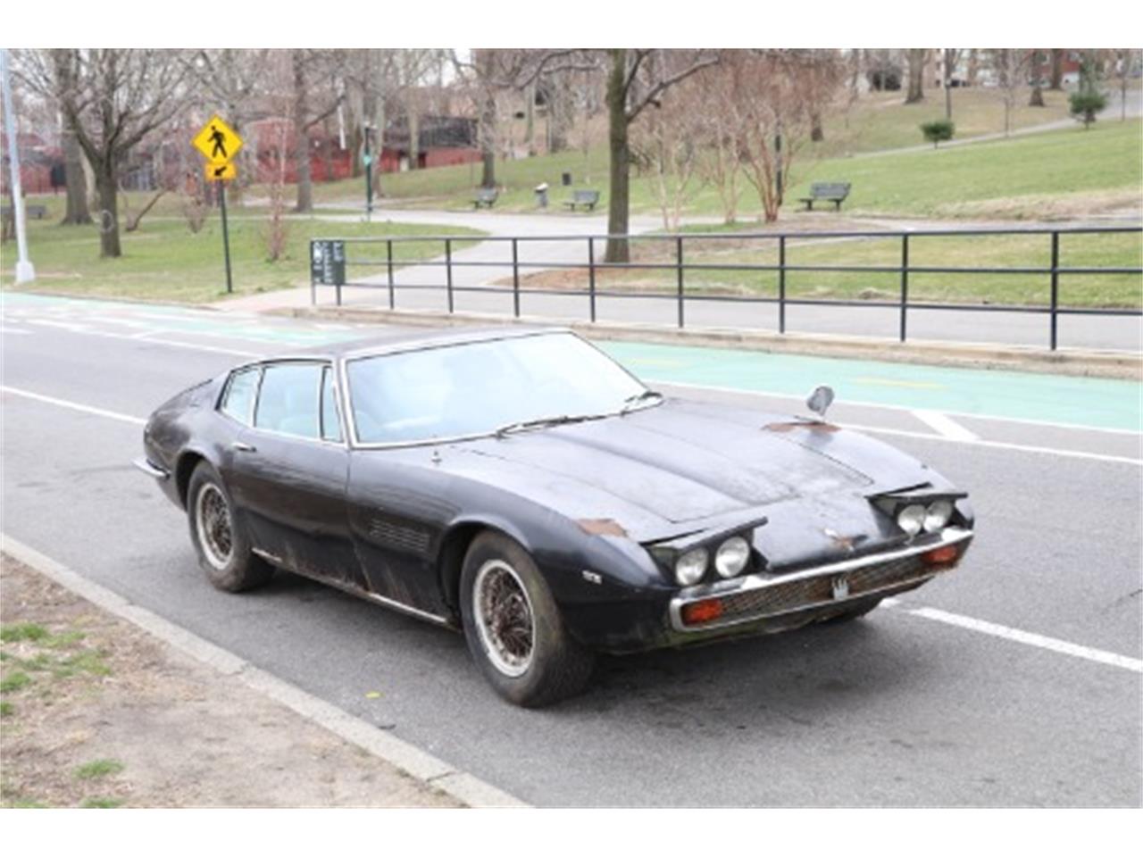 1967 maserati ghibli