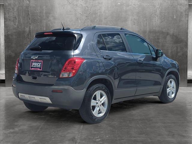 2016 chevrolet trax lt