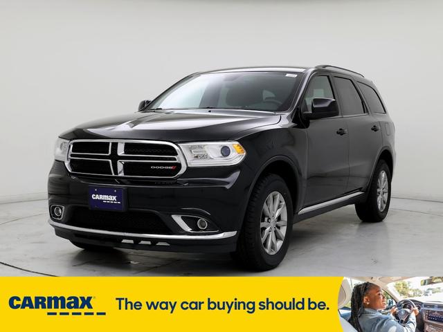 2017 dodge durango sxt