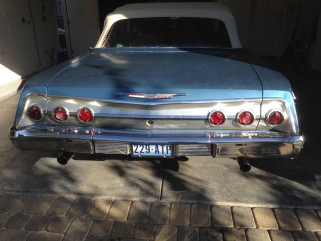 1962 impala convertable
