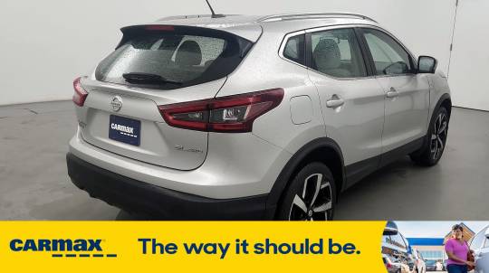 2021 nissan rogue sport sl awd