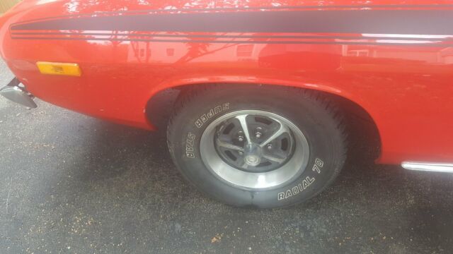 1973 plymouth barracuda cuda' numbers match engine and trans
