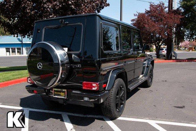 certified 2017 mercedes-benz g 550 bend, or 97702 for sale in bend, oregon