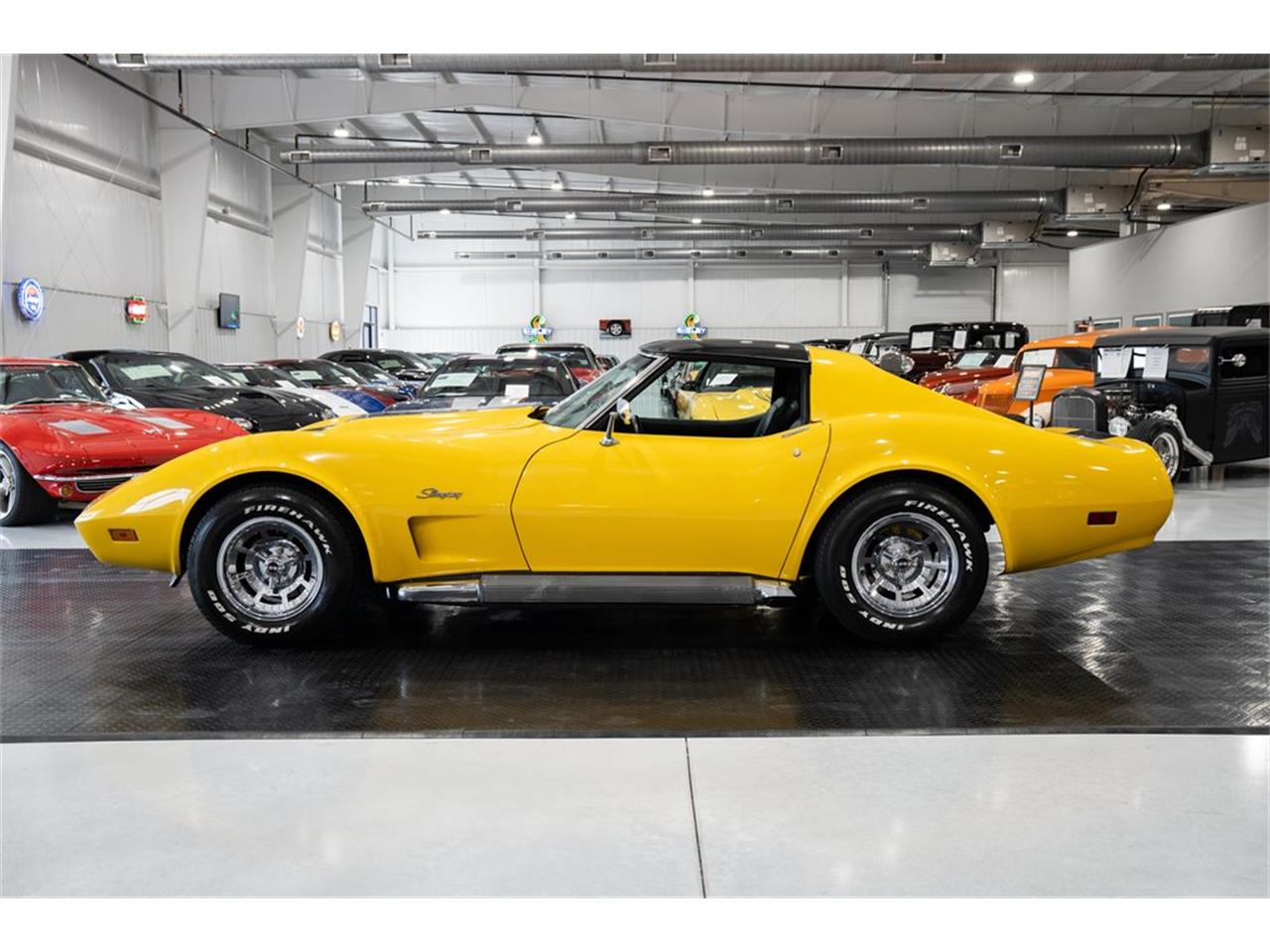 1977 chevrolet corvette