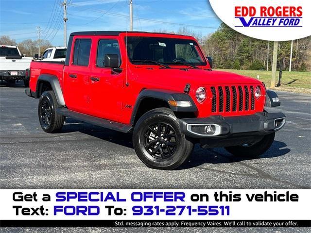 2023 jeep gladiator sport