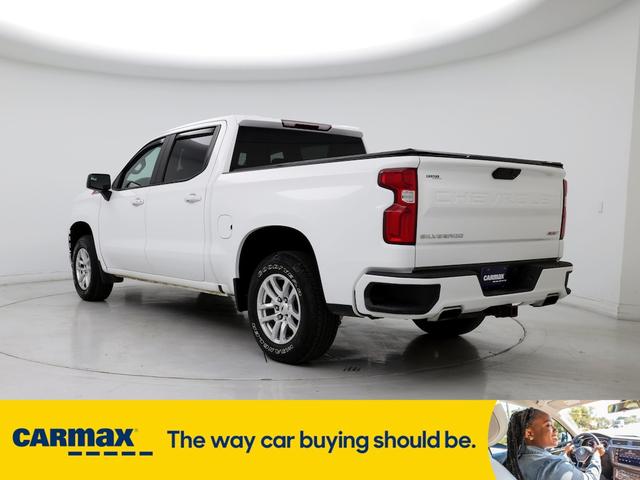 2021 chevrolet silverado 1500 rst
