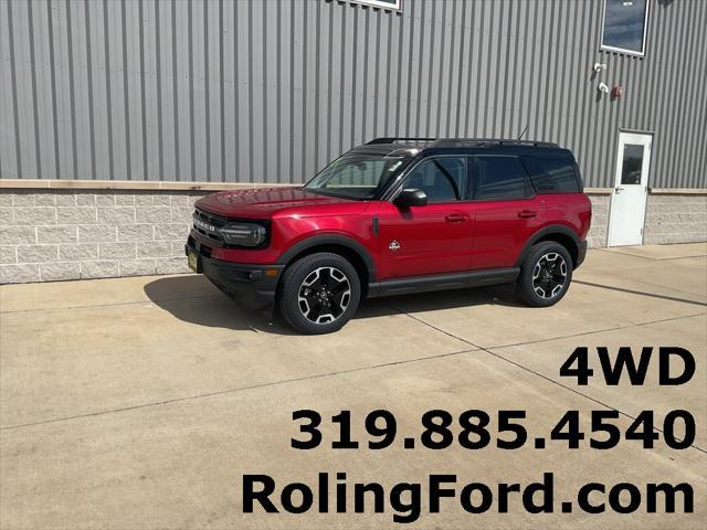 2021 ford bronco sport outer banks