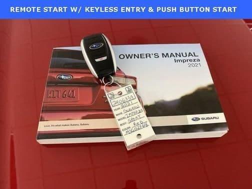 2021 subaru impreza in manhattan, new york