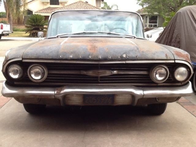 1960 chevy el camino