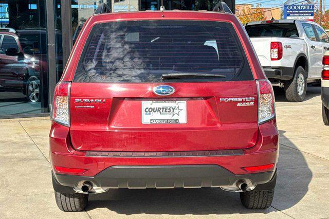 2011 subaru forester 2.5 x